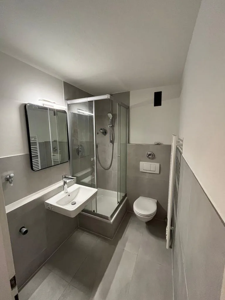 Badezimmer nach Komplettsanierung