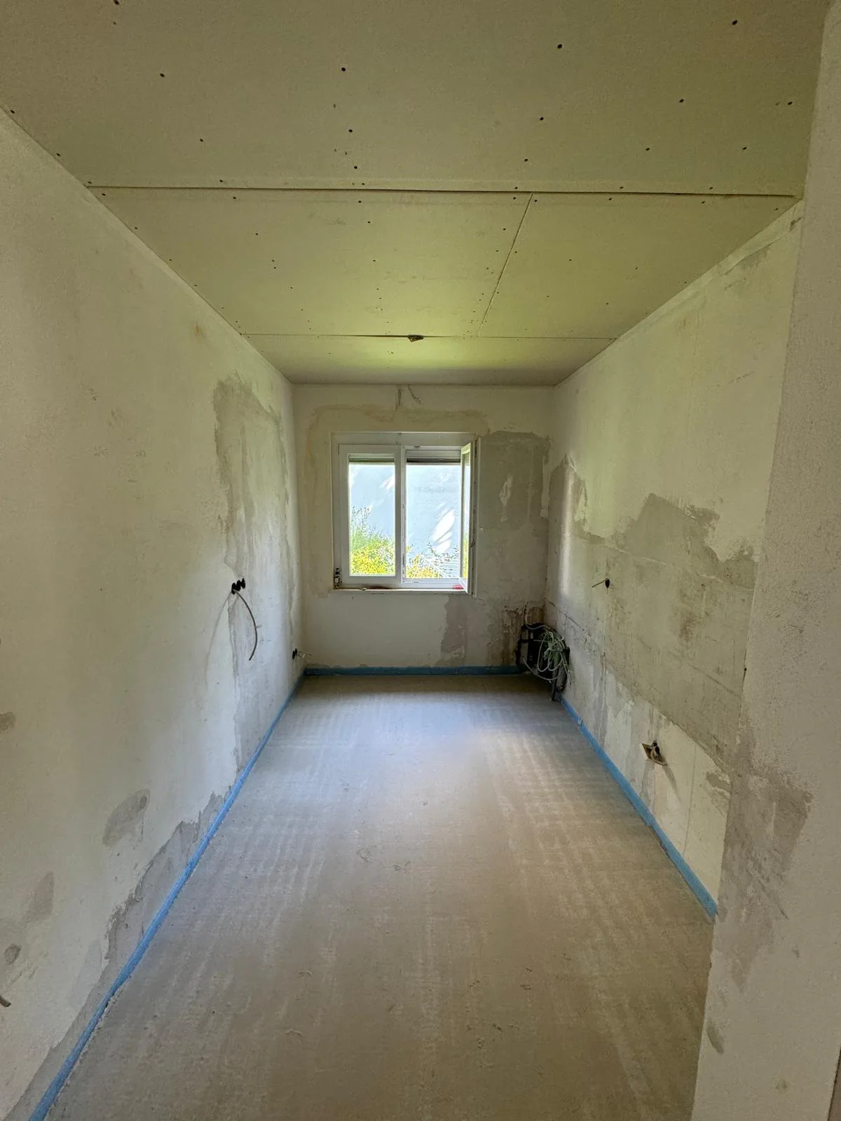 Fortschritt auf einer Baustelle von E&A Dienstleistungen