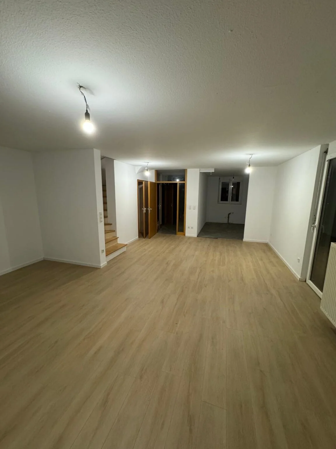 Echte Baustelle von E&A Dienstleistungen – aktuelles Projekt in der Region Waiblingen
